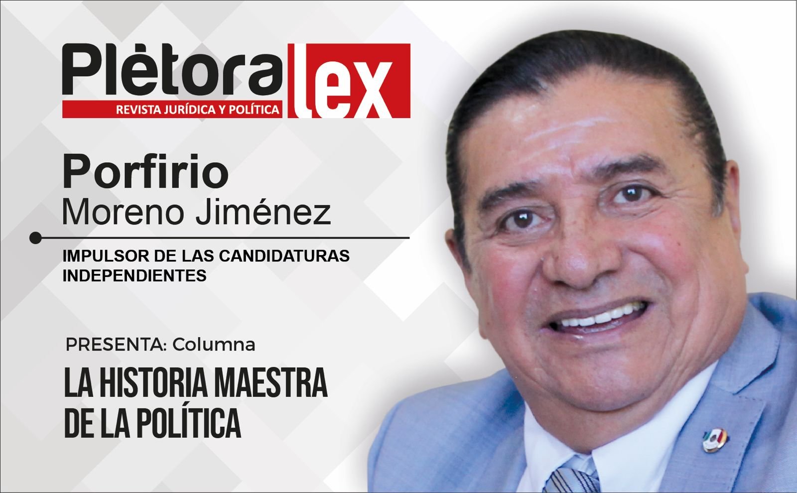 LA HISTORIA, MAESTRA DE LA POLÍTICA: El Mesón